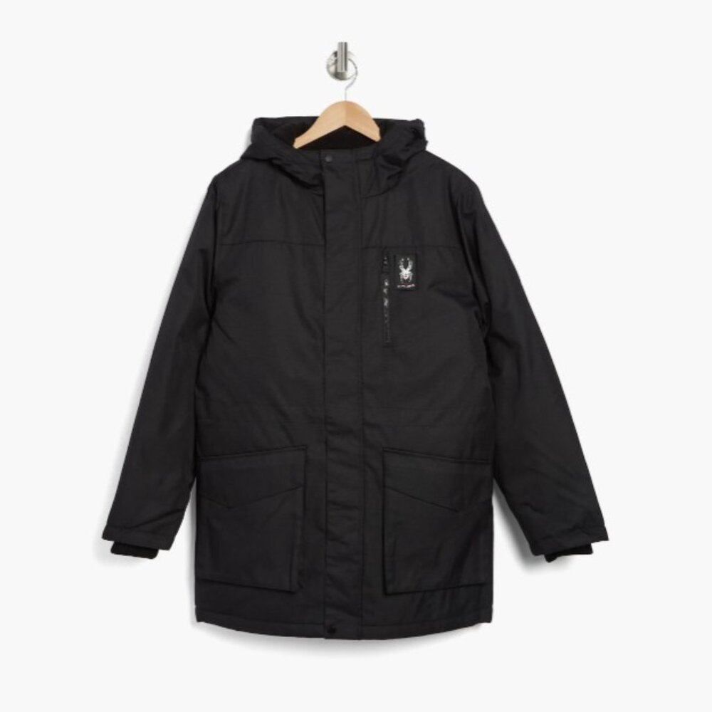 Like New! Men's Spyder Parka - Large